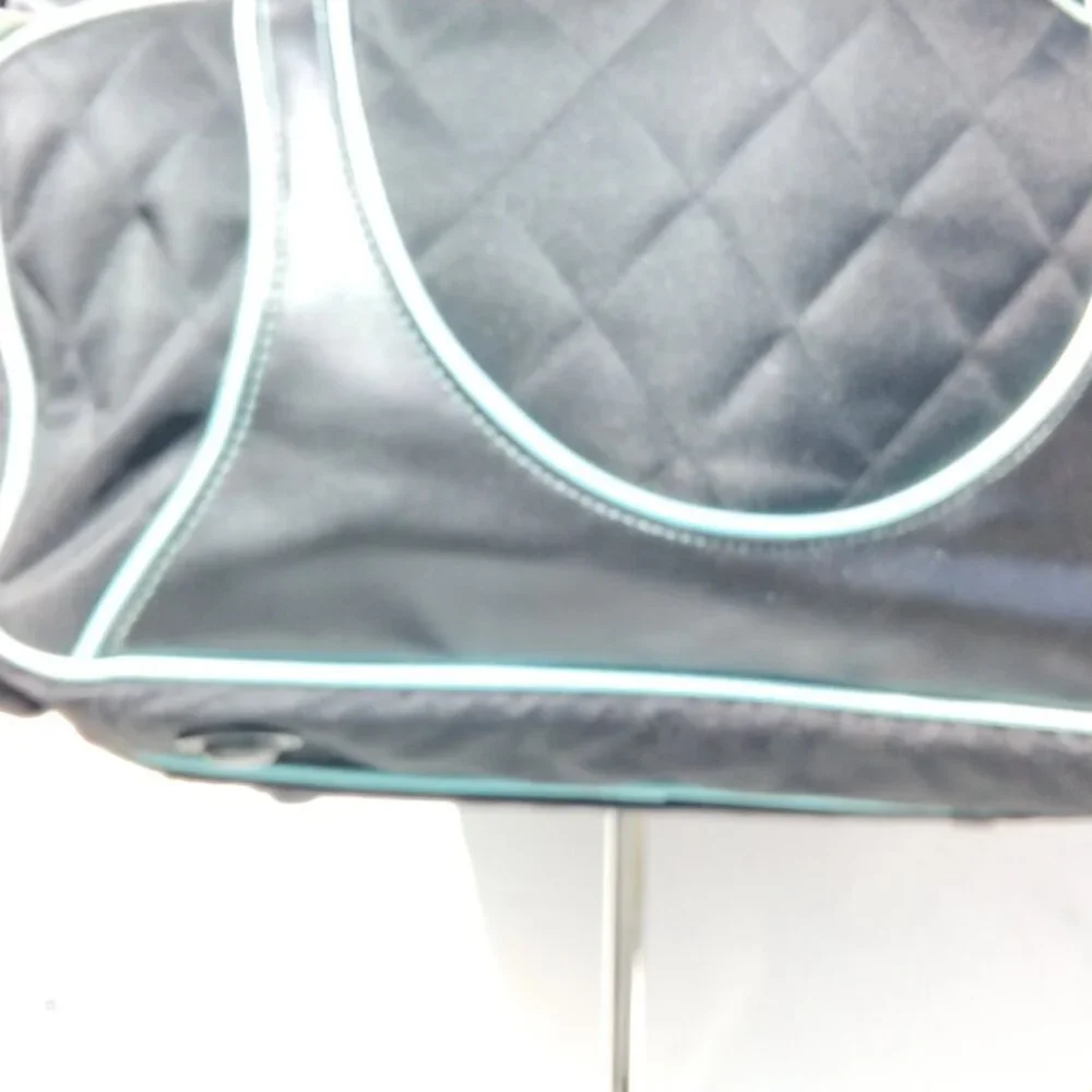 BeautiControl Cosmetics Multi-Pocket Quilted Sales Demo or Travel Carry-on Bag